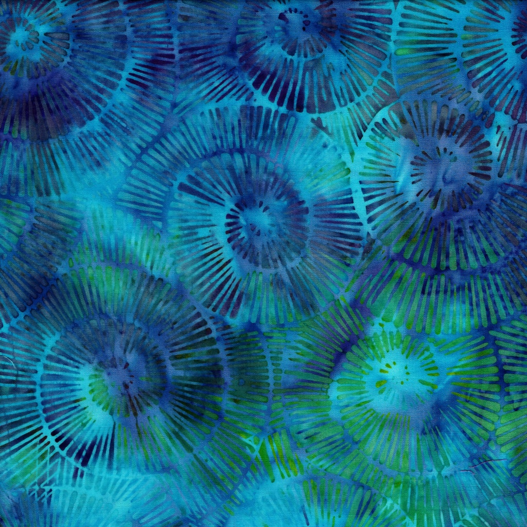 [112518845] 112518845 / Fossil Spirals-Multi Green Purple Mardi Gras