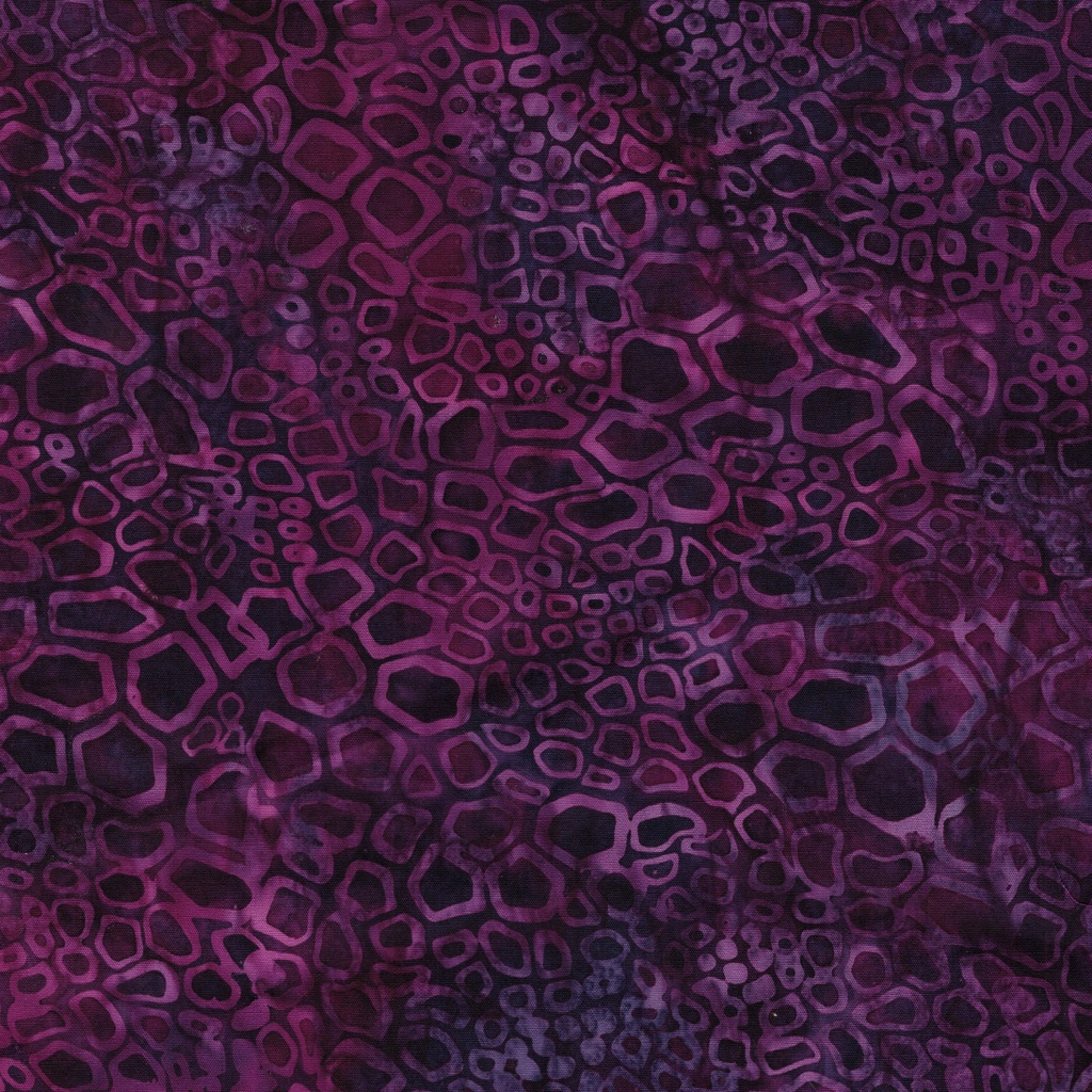 112521480 / Iron Pyrite Cluster-Purple Wine