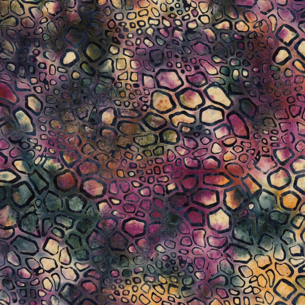 112521880 / Iron Pyrite Cluster-Multi Purple Green Concord