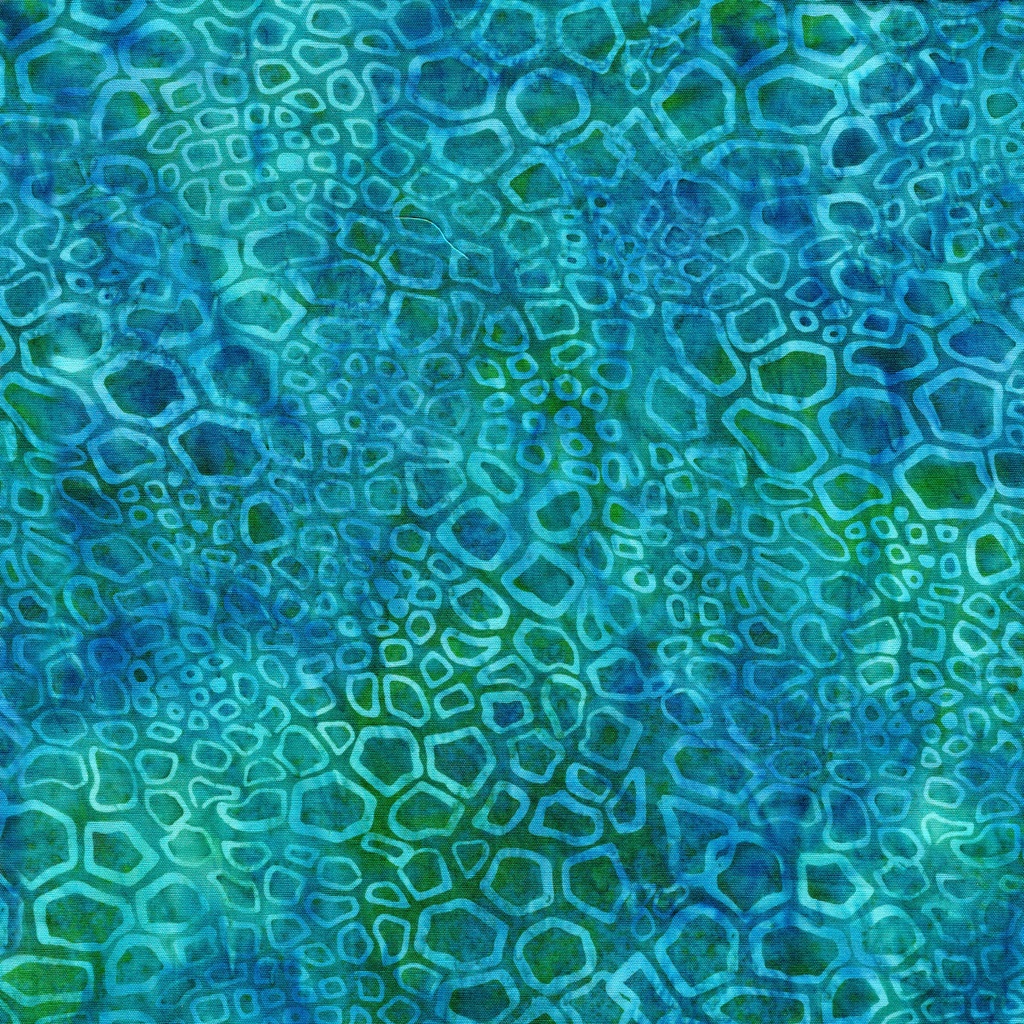 [112521975] 112521975 / Iron Pyrite Cluster-Teal Bermuda