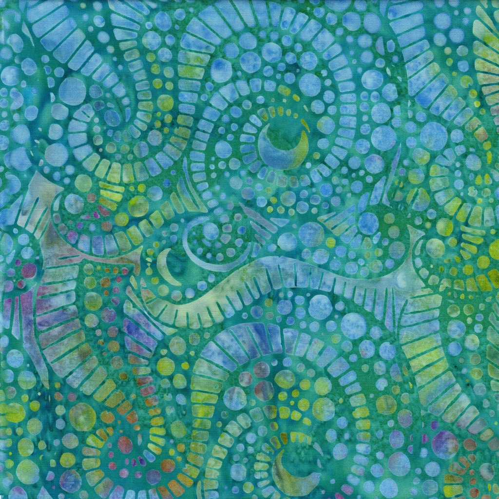 112523845 / Moonstone-Multi Green Purple Mardi Gras
