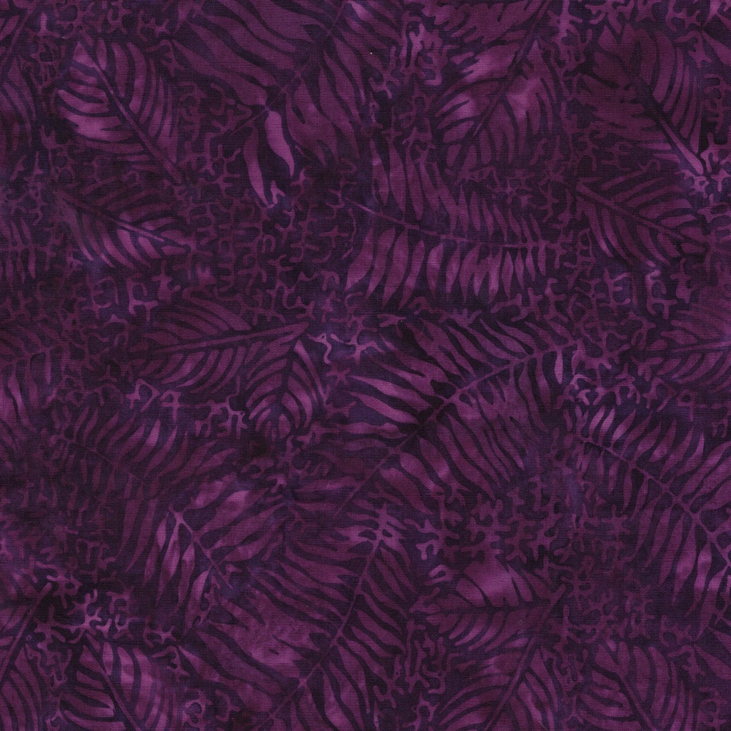 112524490 / Fossil Fern Leaf-Purple Blackberry