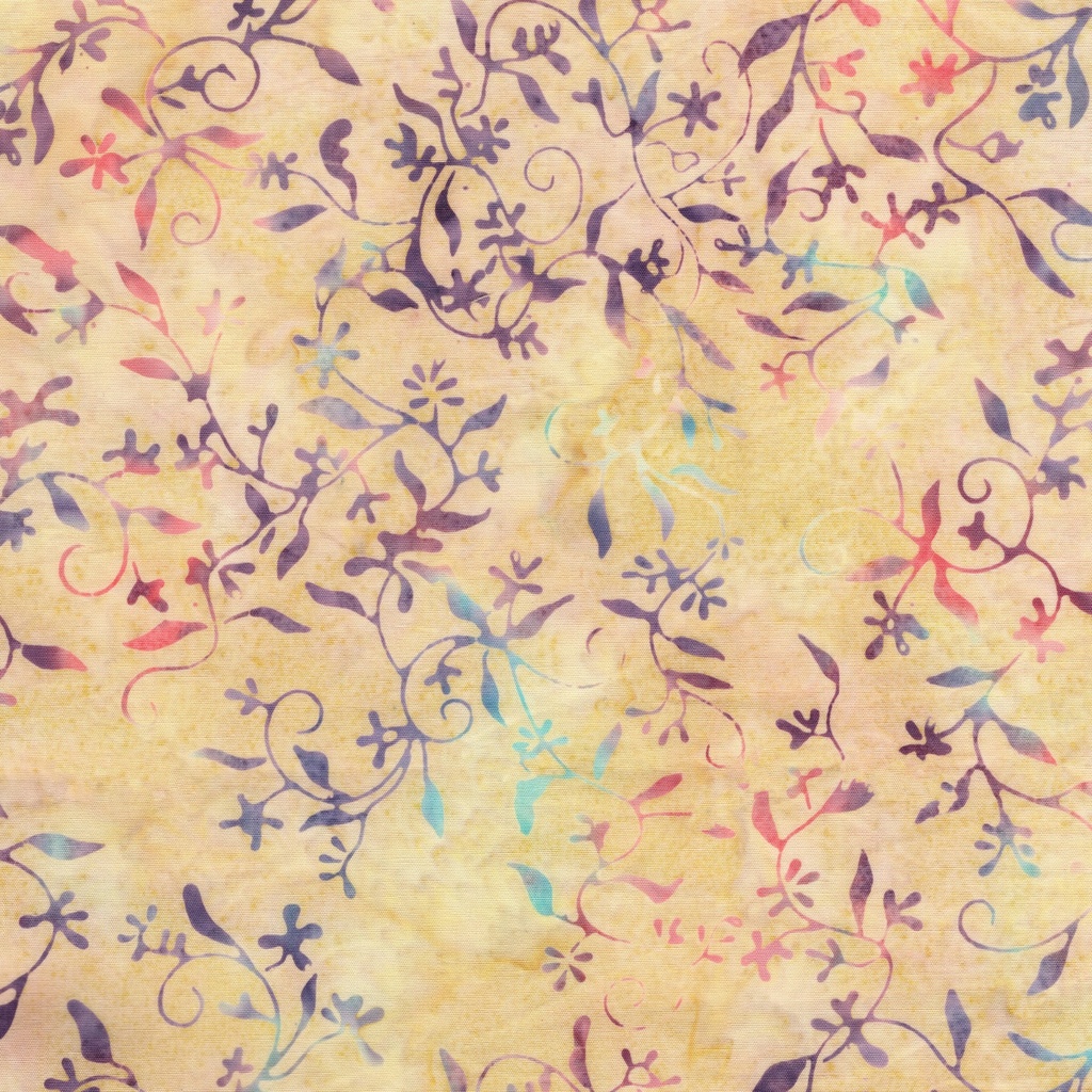 [112605044] 112605044 / Small Floral Vine--Neutral Pastry