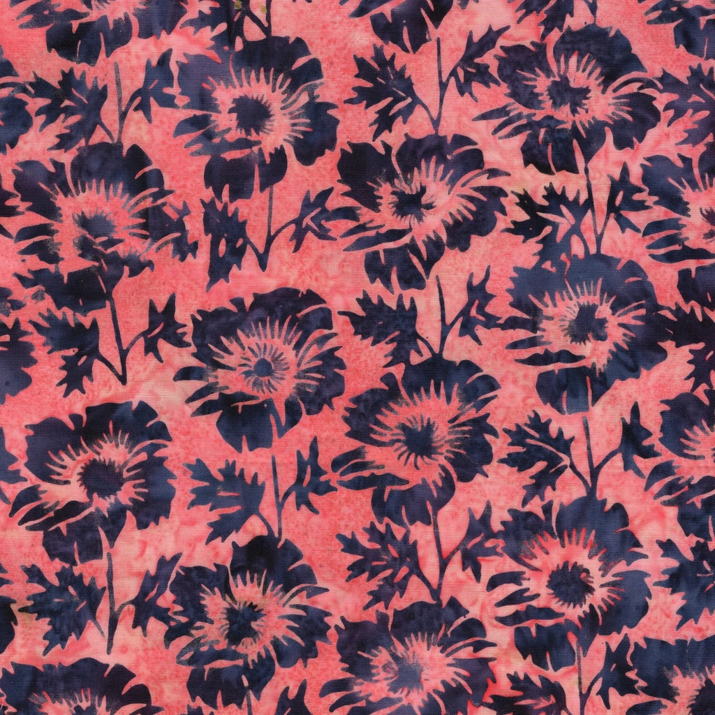 [112607320] 112607320 / Poppies-Red Salmon