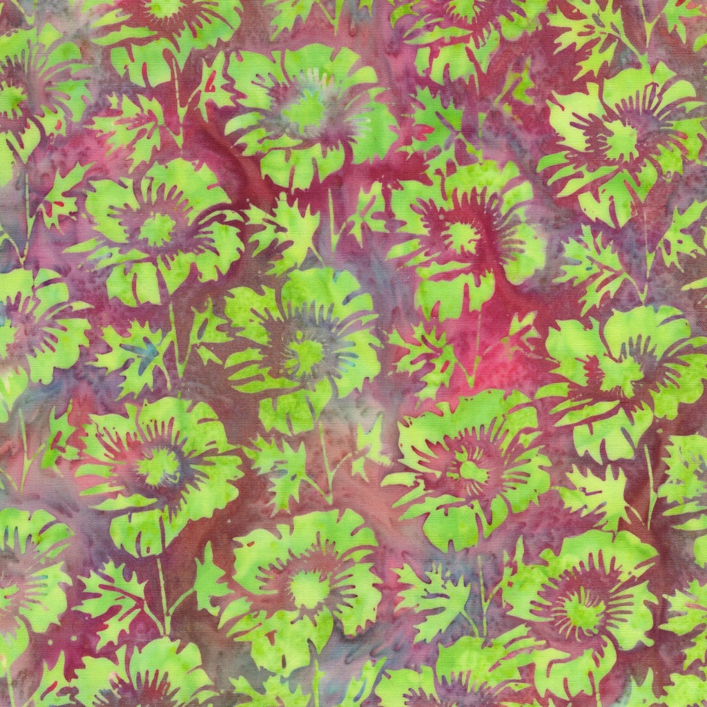 [112607826] 112607826 / Poppies--Multi Pink Purple