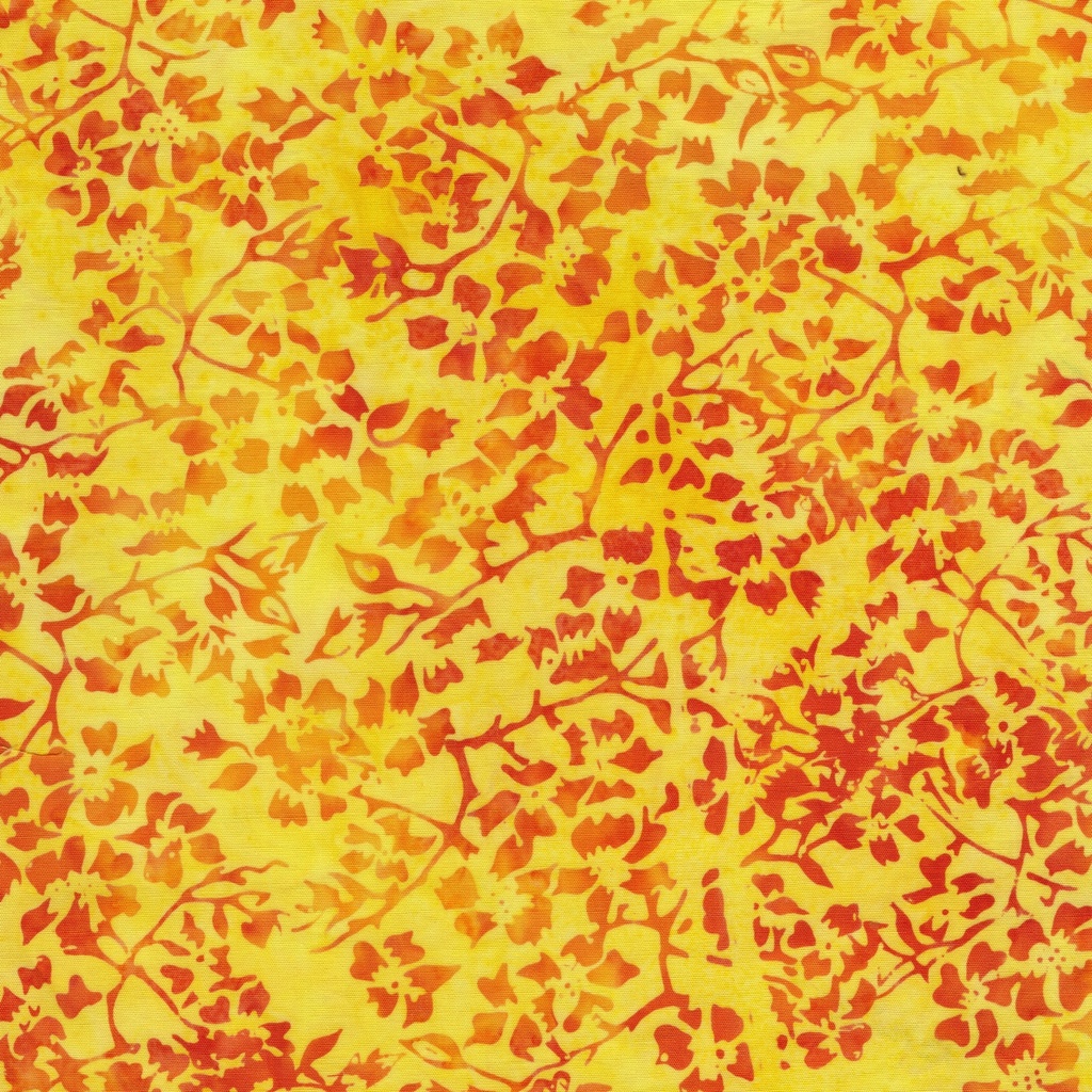 [112608210] 112608210 / Flower Branches--Yellow Sunny