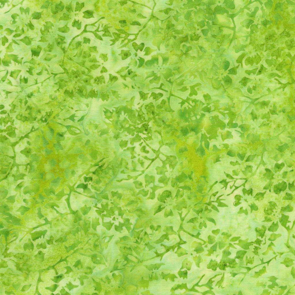 112608610 / Flower Branches-Green Honeydew