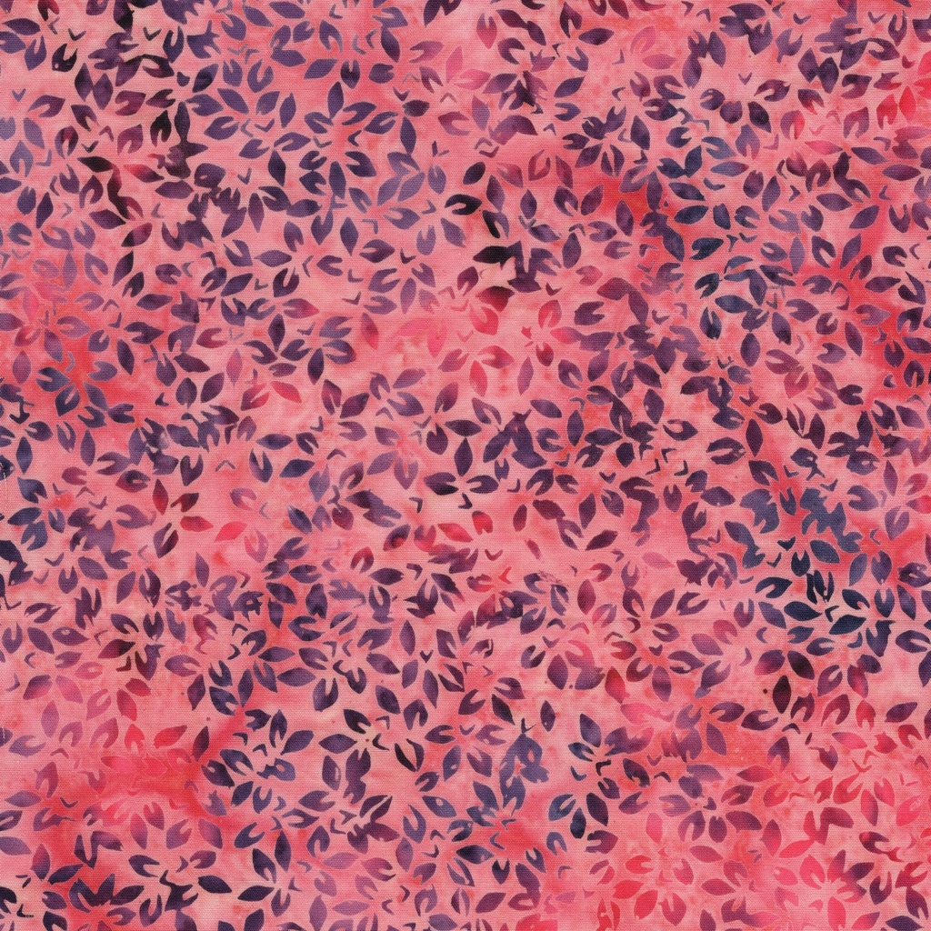 [112609110] 112609110 / Leaf Cluster-Pink Bubblegum