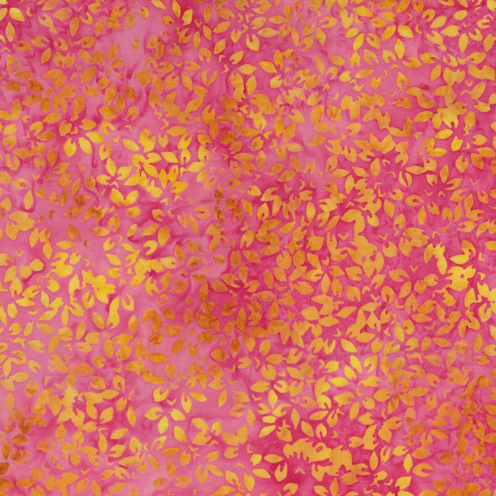 112609115 / Leaf Cluster-Pink Blush