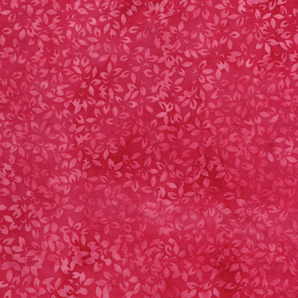 112609145 / Leaf Cluster--Pink Raspberry
