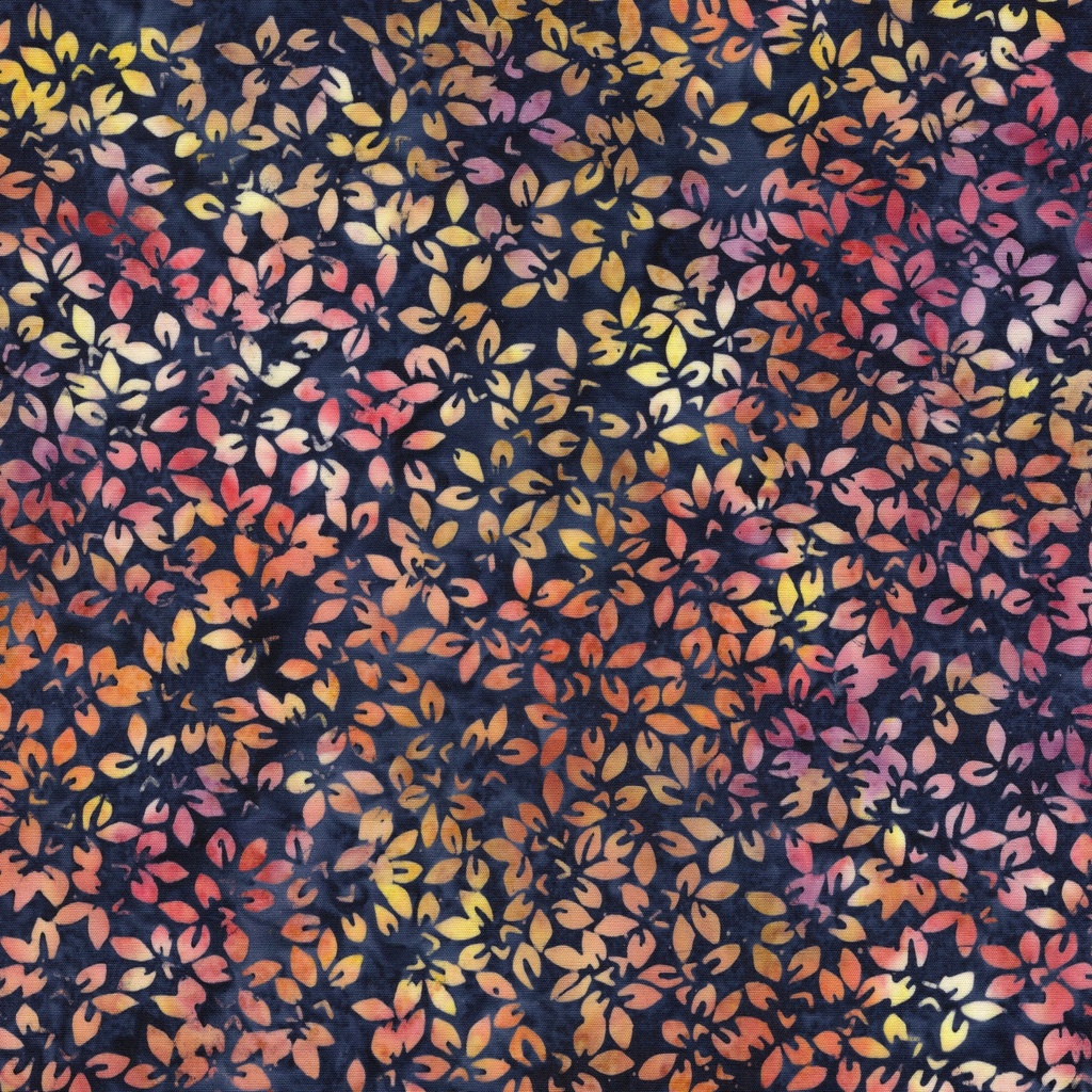 [112609590] 112609590 / Leaf Cluster-Blue Storm