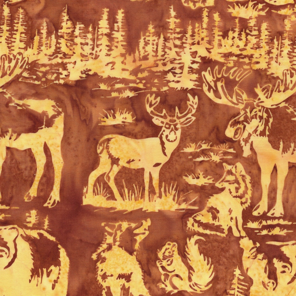 [112610076] 112610076 / Forest Animals-Brown Brownie