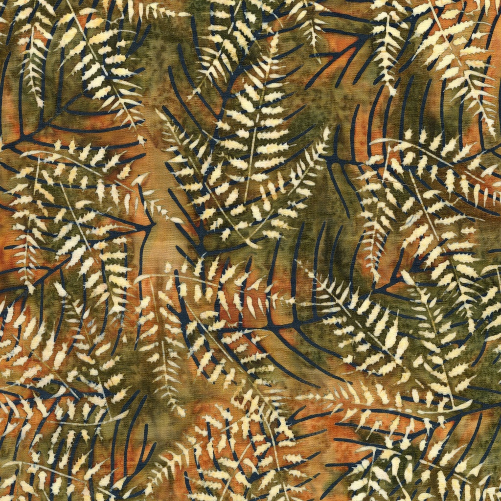 112616811 / Ferns-Multi Green Gold