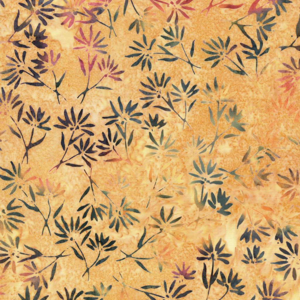 112617053 / Flowers-Brown Tawny