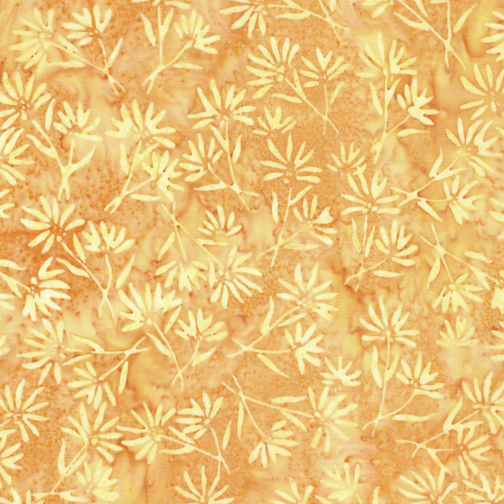 112617262 / Flowers-Gold Straw
