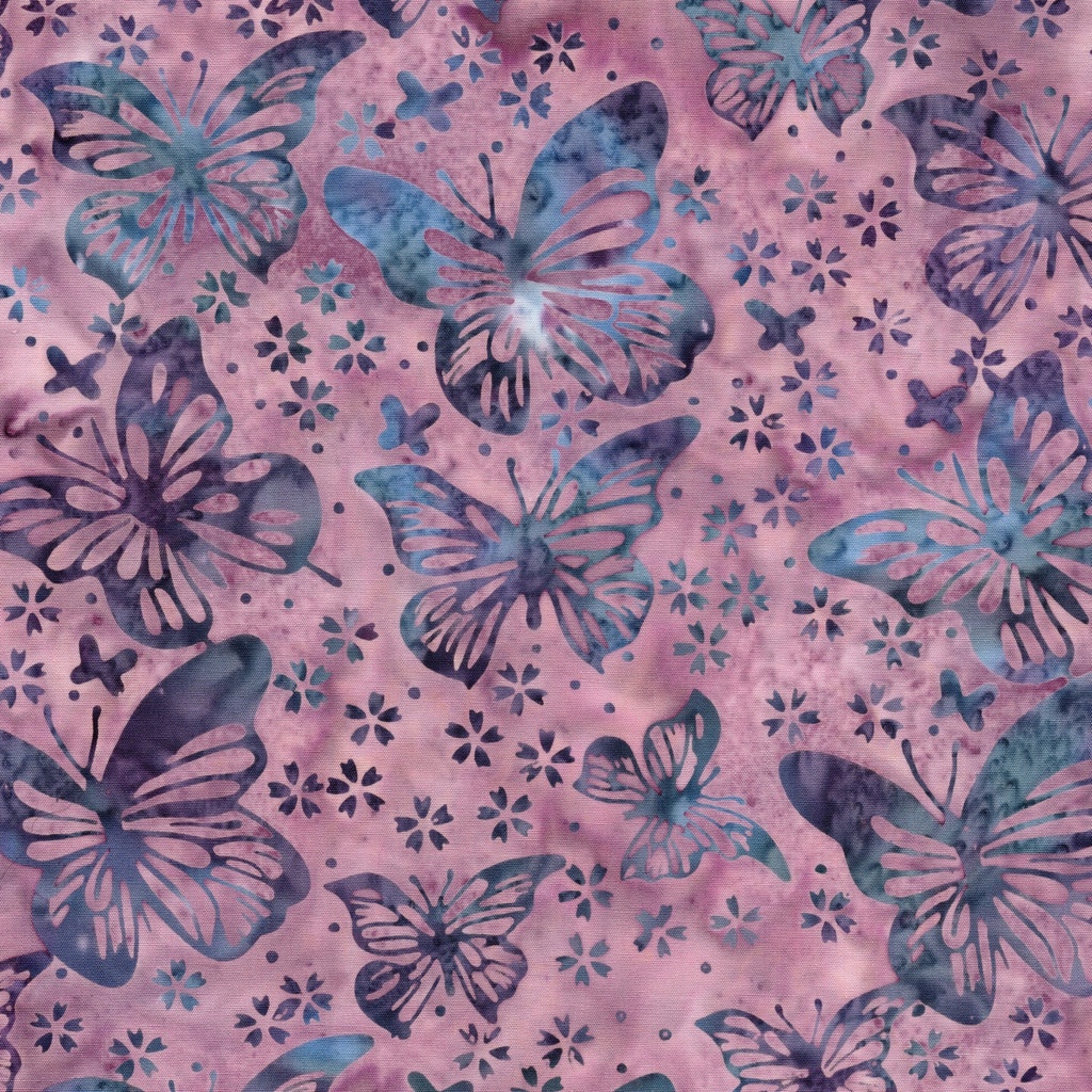 [112622120] 112622120 / Butterflies-Pink Petunia