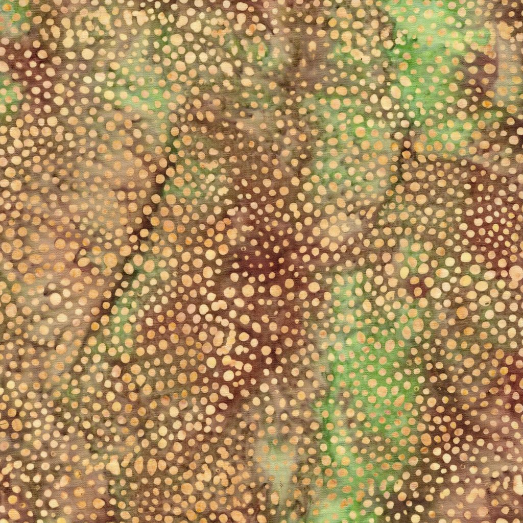 [112623835] 112623835 / Dots--Multi Green Brown Pinecone