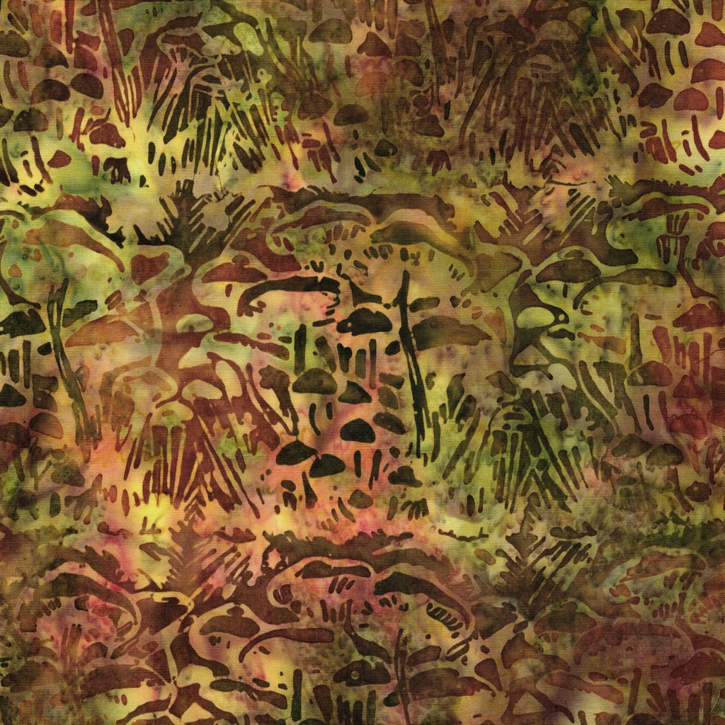 [112624835] 112624835 / Mushroom Grouping--Multi Green Brown Pinecone