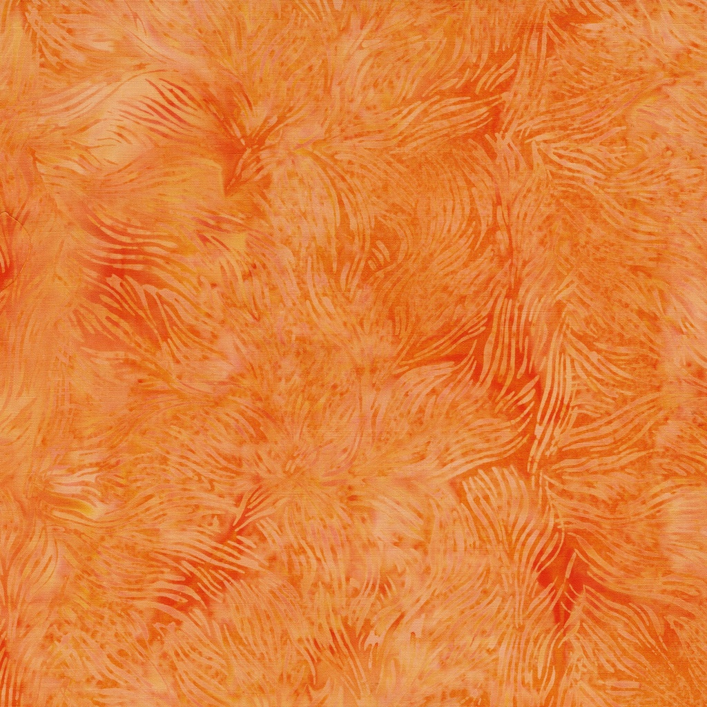 [112626256] 112626256 / Swirling Leaves-Orange Marmalade