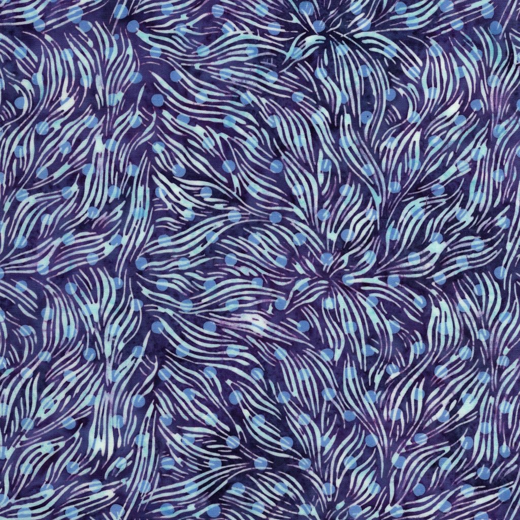 [112626440] 112626440 / Swirling Leaves-Purple Wisteria