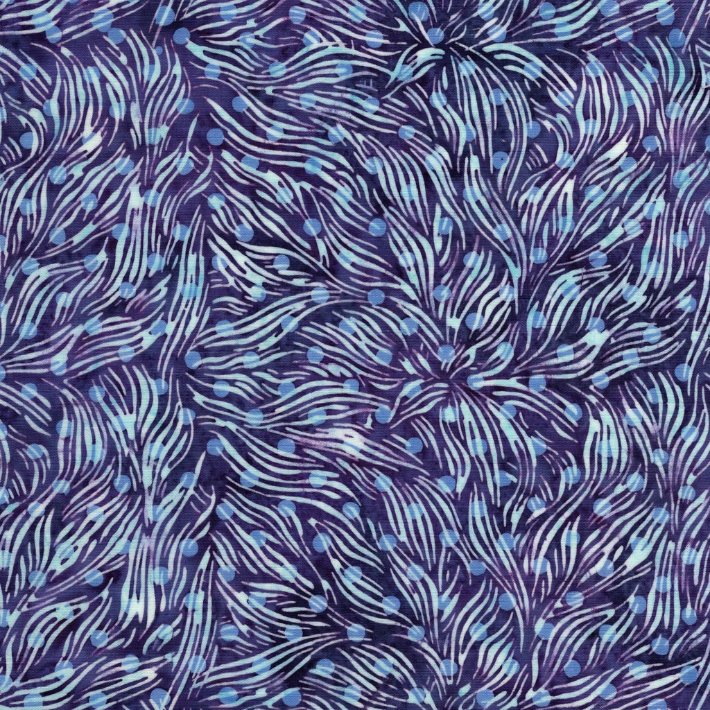 112626440 / Swirling Leaves-Purple Wisteria