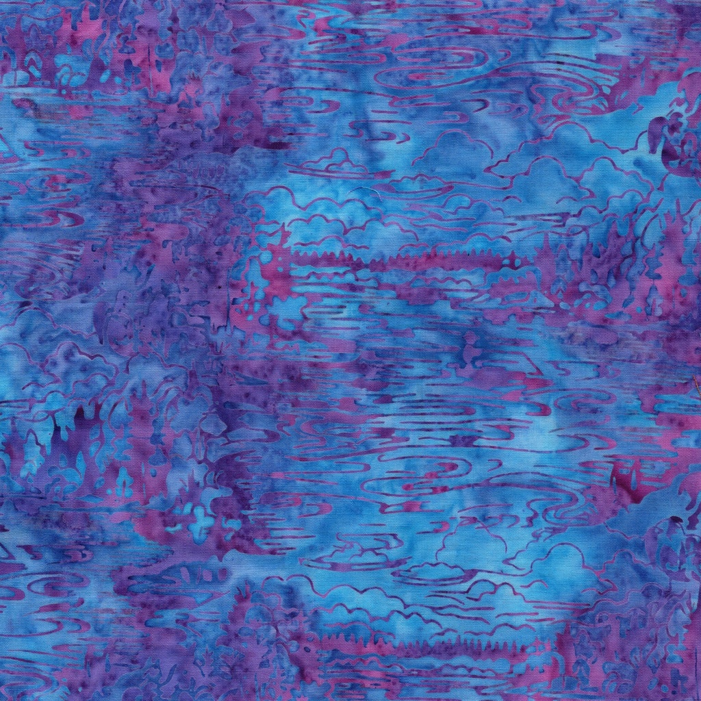 112628527 / Scenic Pond--Blue Waterfall