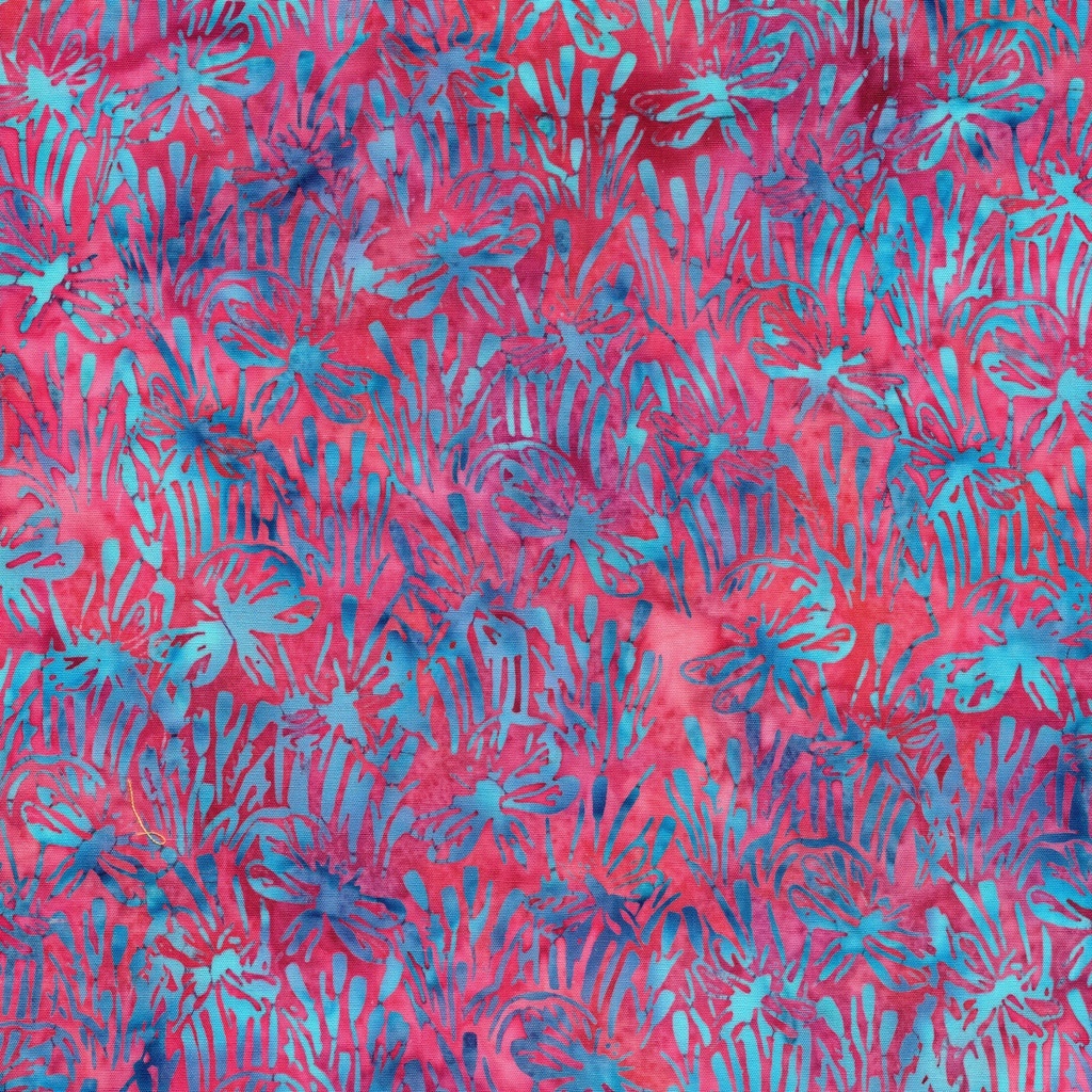 112630340 / Dragonflies and Bullrushes--Red Daiquiri