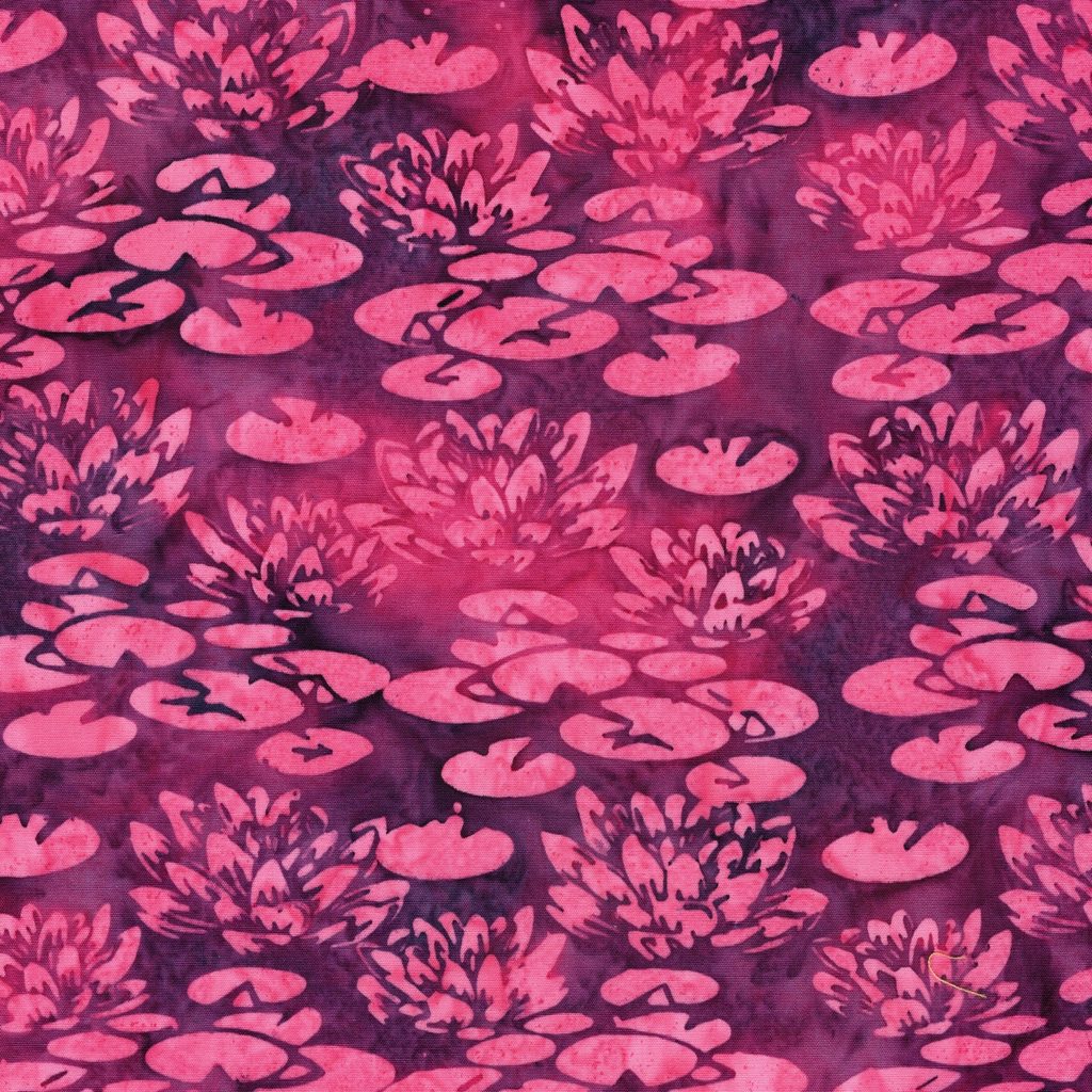 [112632185] 112632185 / Waterlillies-Pink Magenta