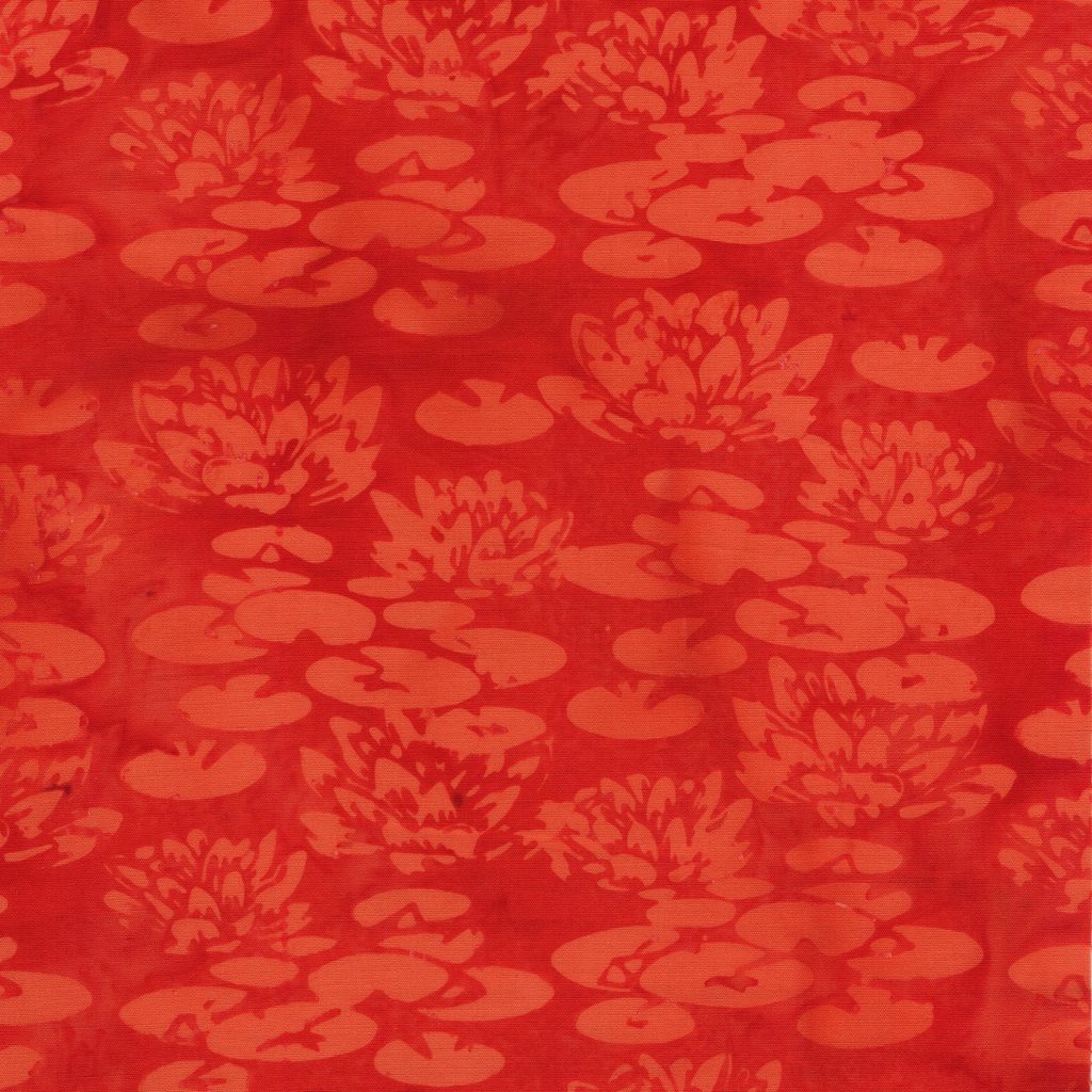 [112632286] 112632286 / Waterlillies-Red Brick