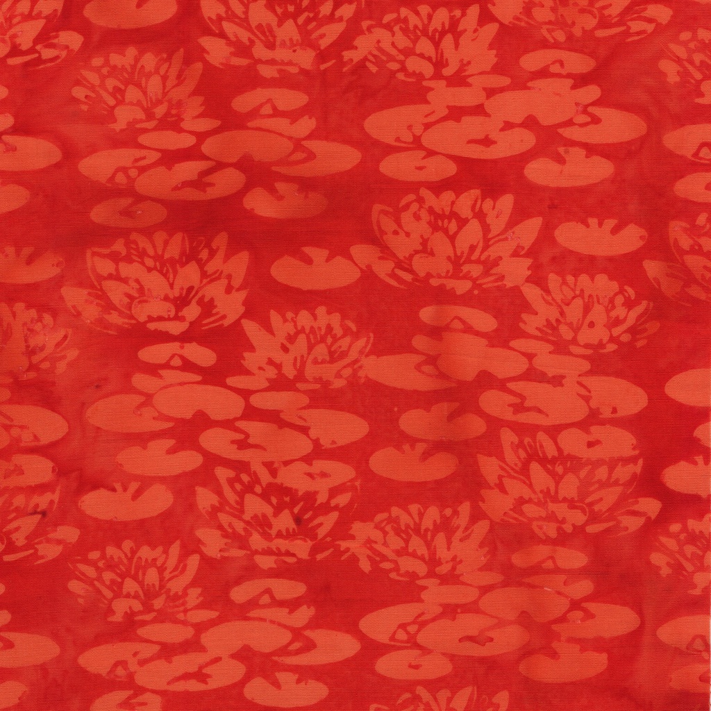 [112632286] 112632286 / Waterlillies-Red Brick