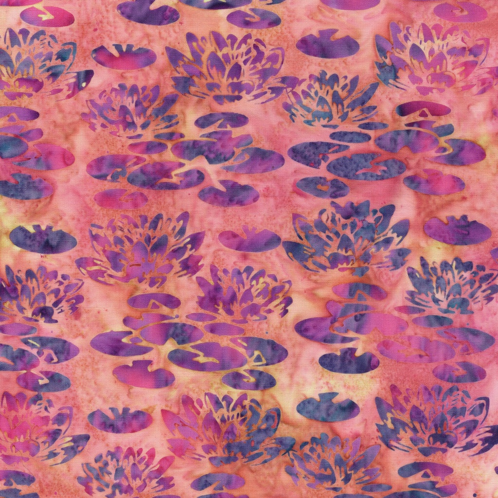 [112632315] 112632315 / Waterlillies-Red Tangelo