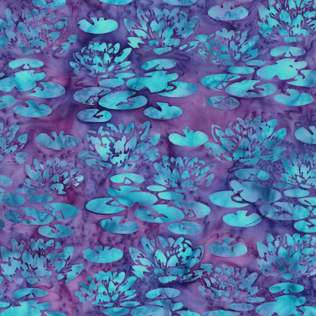 112632445 / Waterlillies-Purple Blurple