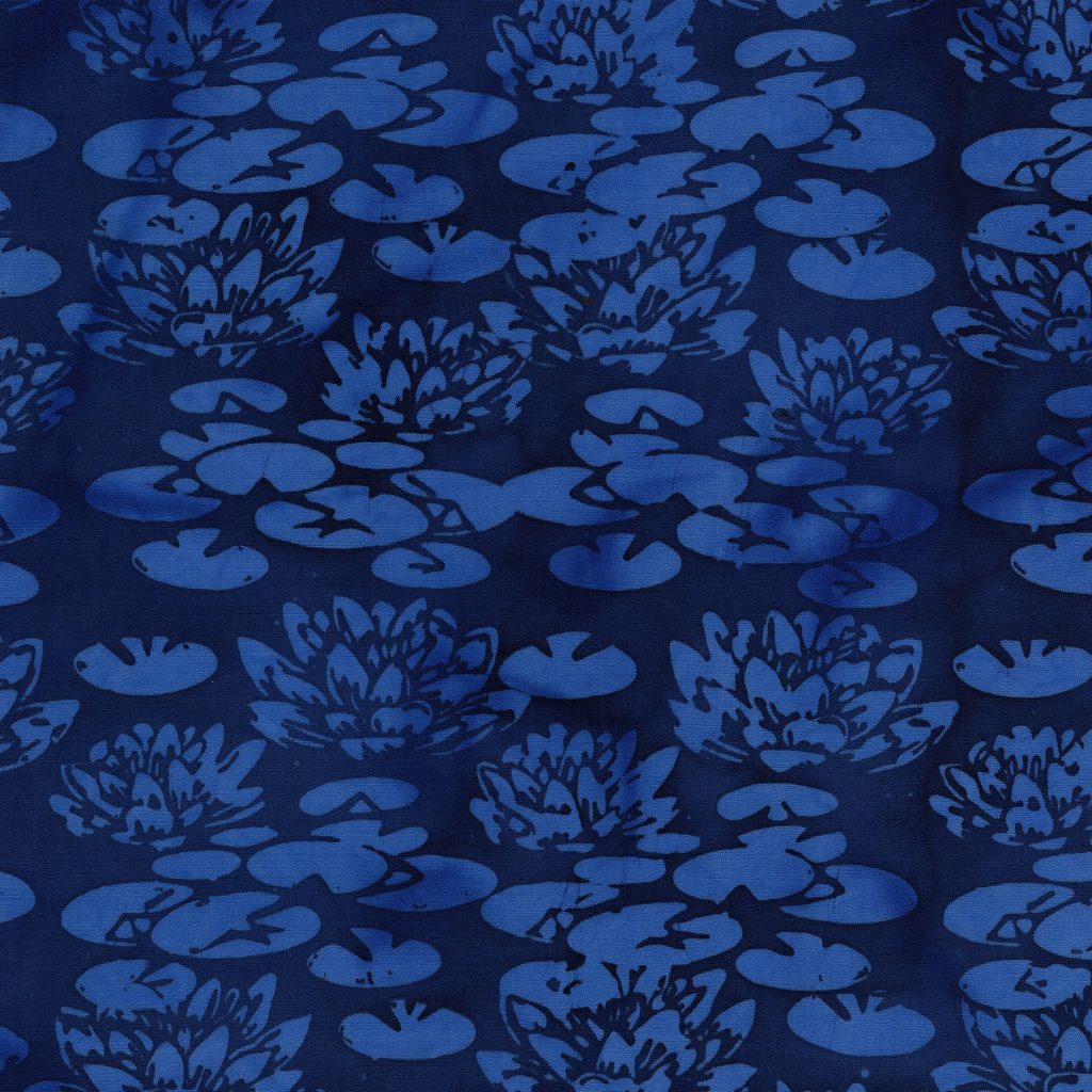 [112632580] 112632580 / Waterlillies--Blue Ocean