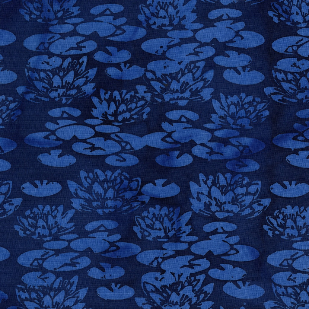 [112632580] 112632580 / Waterlillies--Blue Ocean