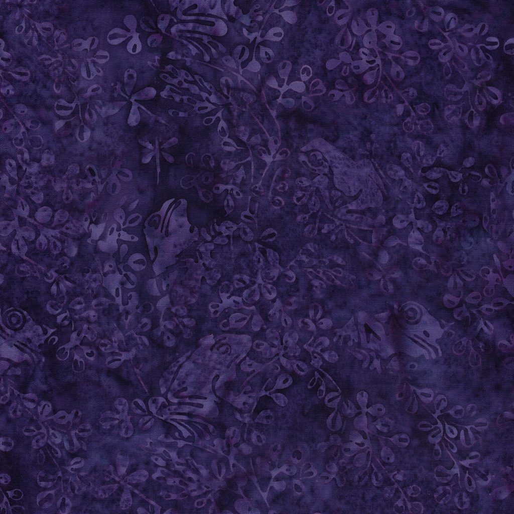 [112633465] 112633465 / Frogs on Branch-Purple Regal