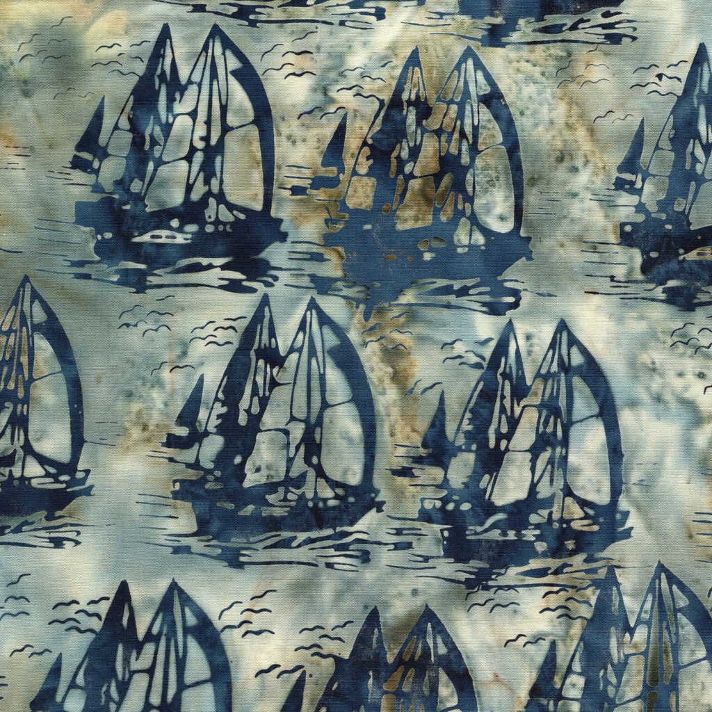 [112635505] 112635505 / Sailboat--Blue Bluebelle