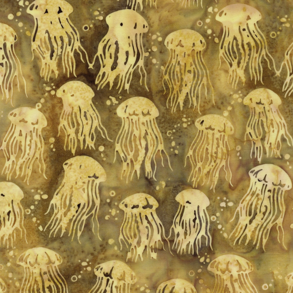 112636059 / Jellyfish-Brown Tumbleweed