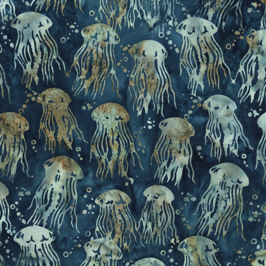 [112636575] 112636575 / Jellyfish--Blue Marine
