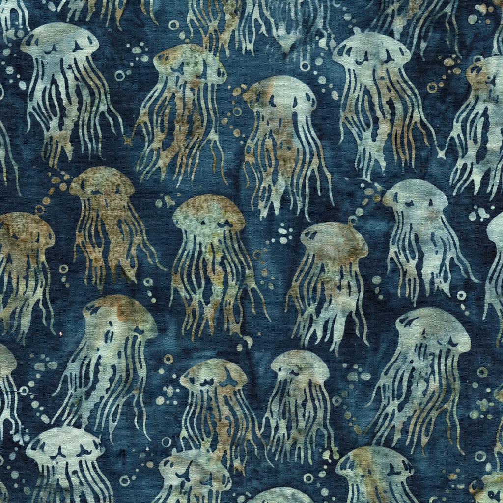 112636575 / Jellyfish--Blue Marine