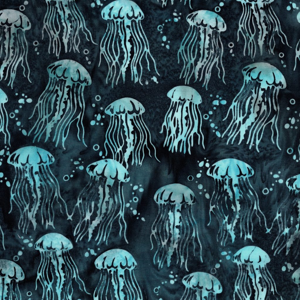 [112636585] 112636585 / Jellyfish-Blue Navy