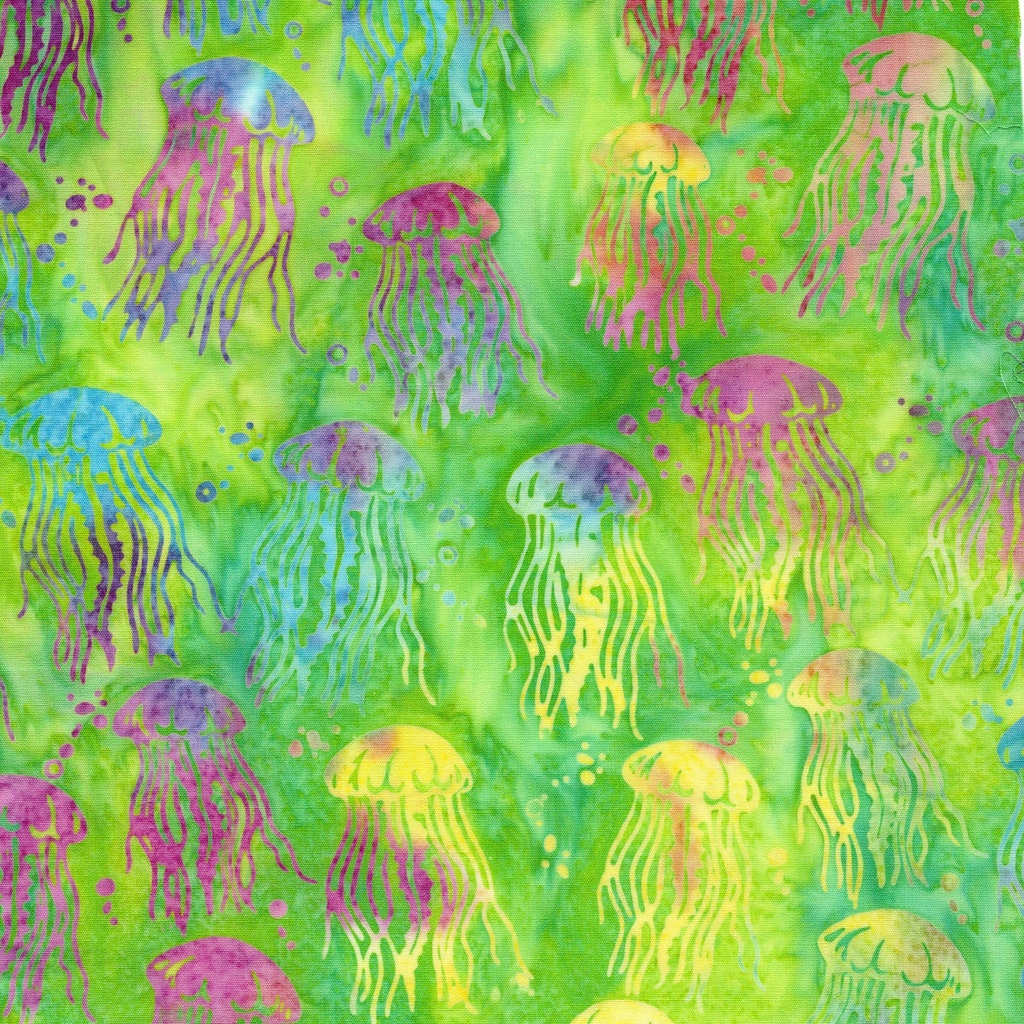 [112636612] 112636612 / Jellyfish-Green Lemon Lime