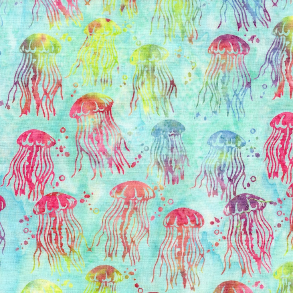 112636900 / Jellyfish-Teal Icicle
