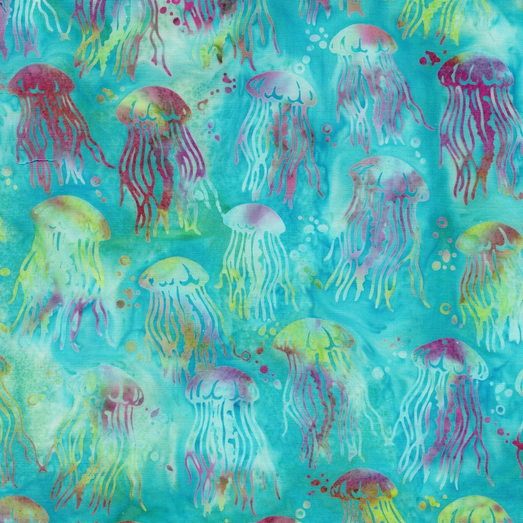 [112636920] 112636920 / Jellyfish-Teal Pool