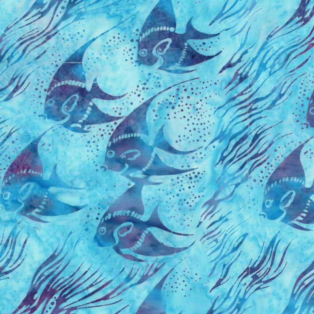 112639910 / Fish-Teal Scuba