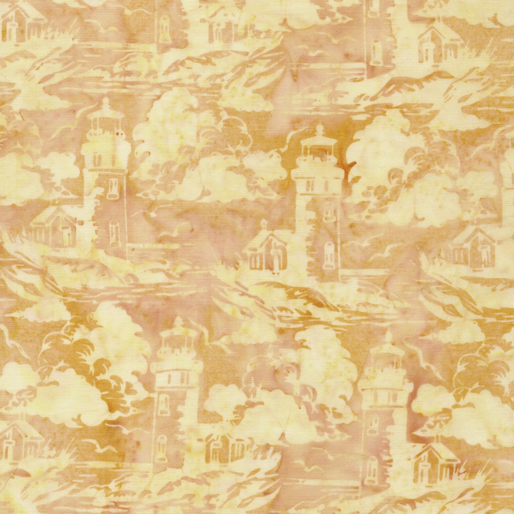 [112641203] 112641203 / Lighthouses-Yellow Parchment