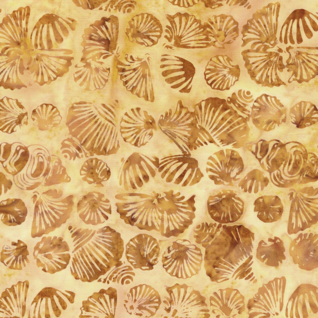[112642051] 112642051 / Shells-Brown Ecru