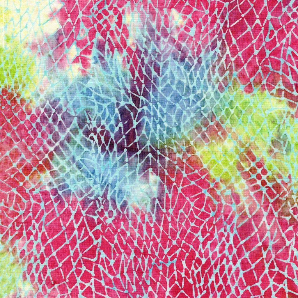 [112644800] 112644800 / Netting--Multi Pink Yellow Blue Moonstone