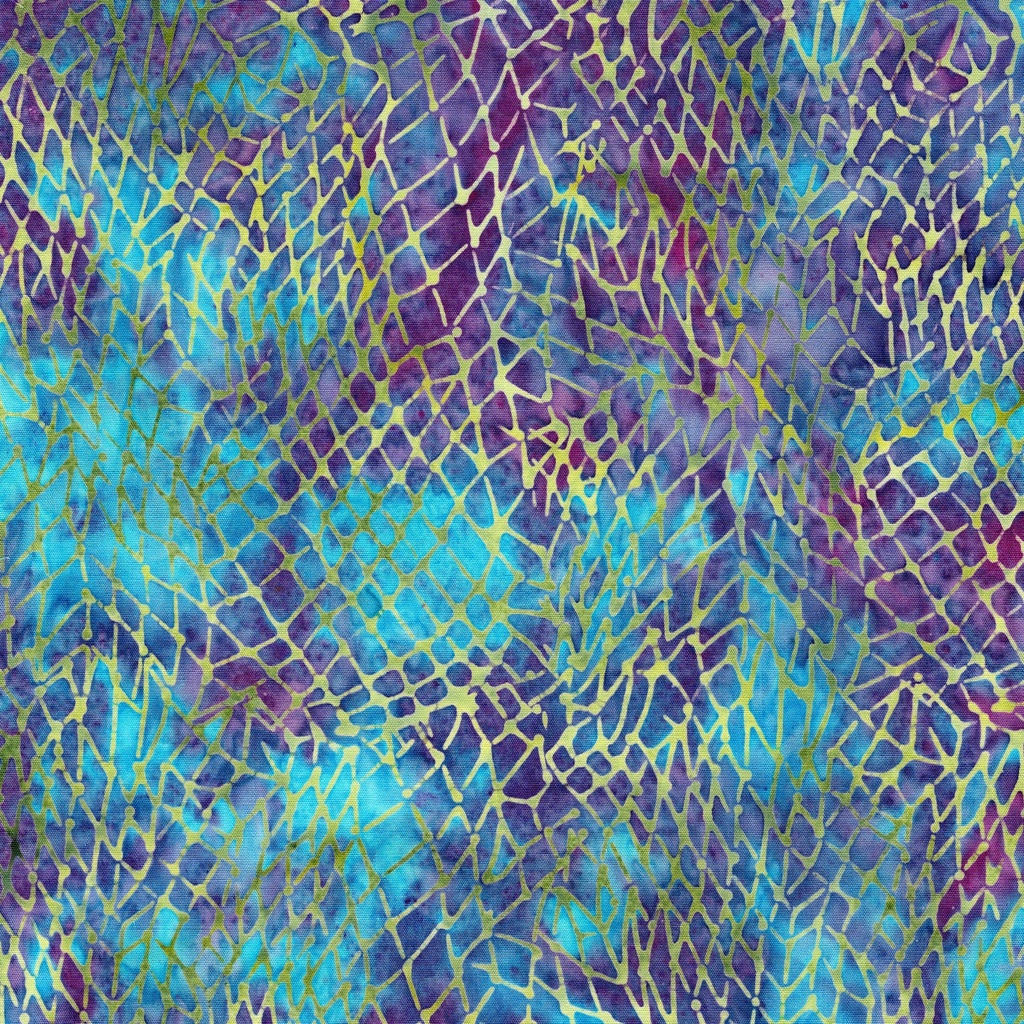 [112644879] 112644879 / Netting-Multi Teal Purple
