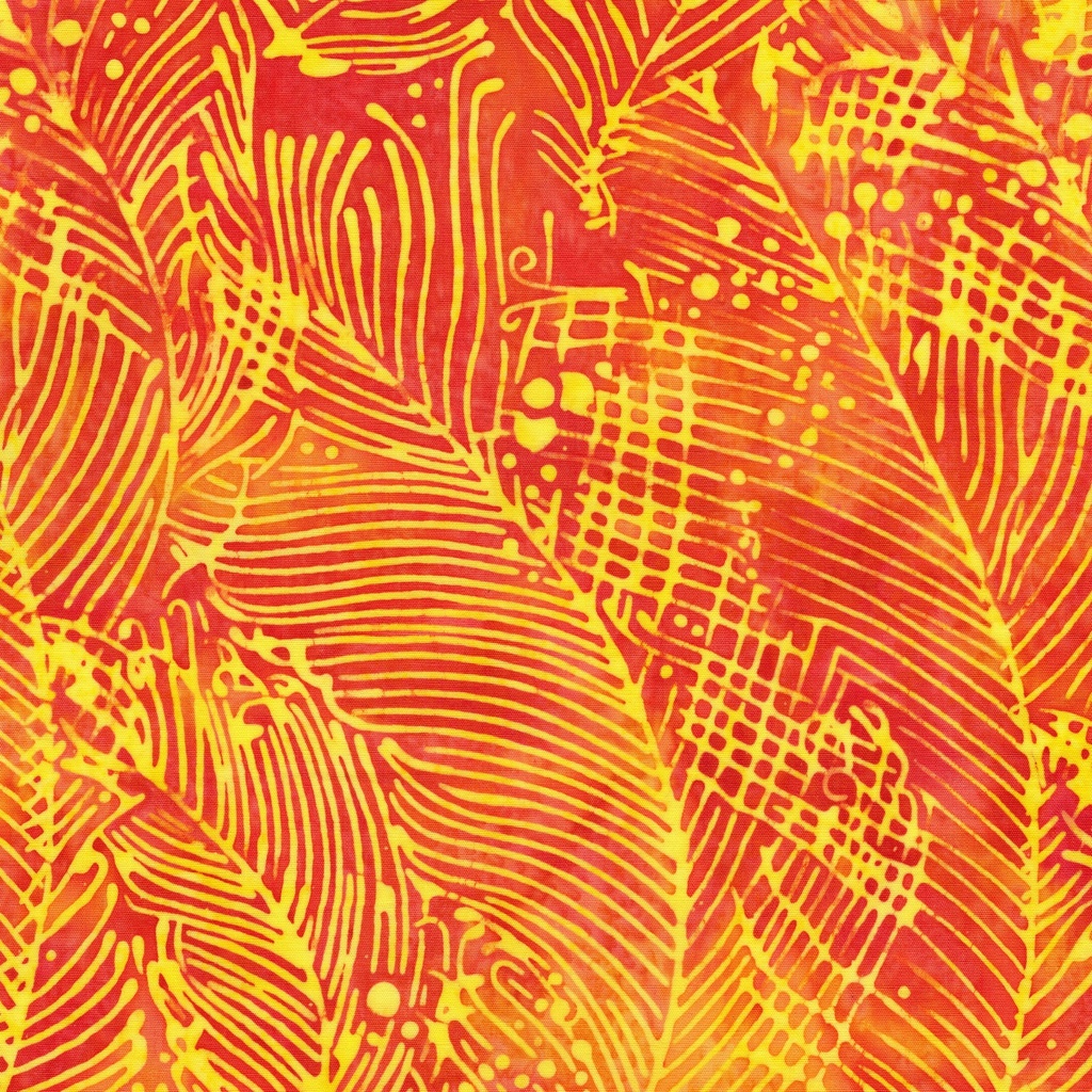 112645266 / Bubble Seaweed-Orange Tiger