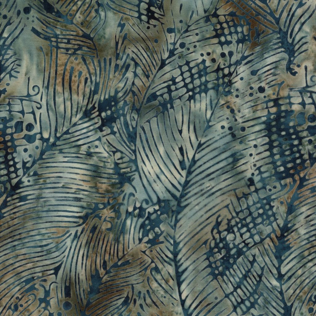 [112645565] 112645565 / Bubble Seaweed-Blue Denim